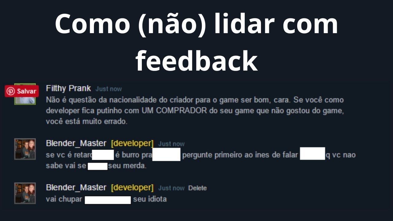 Como dar e receber feedback