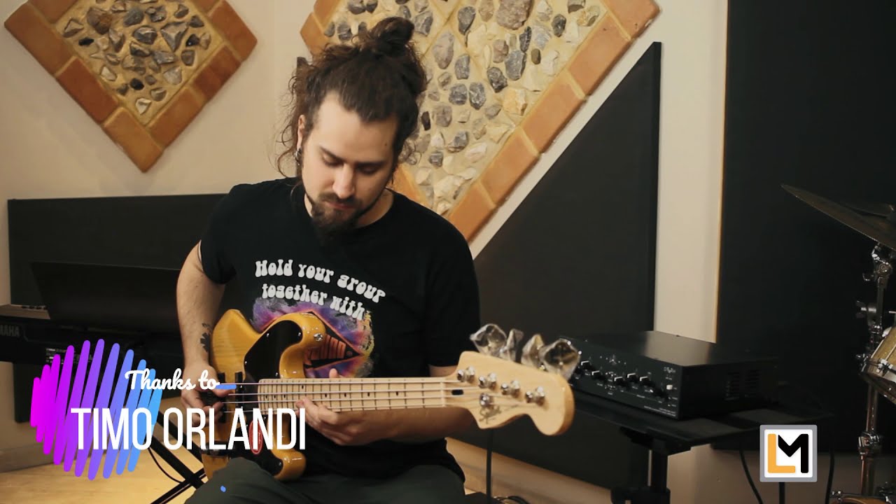 La Musica Test - Fender & Squier Bass con Timo Orlandi