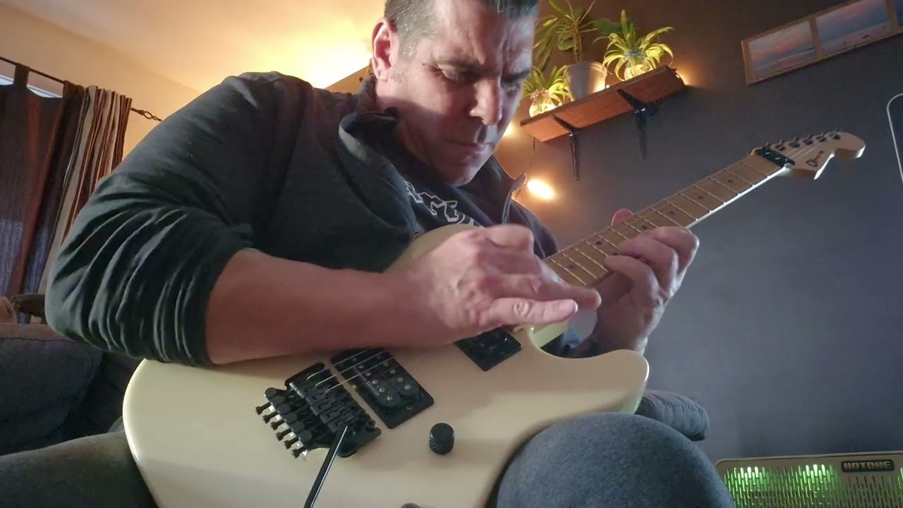 💢-Cinematic Rock Ballad(Elevated JamTracks)-💢 💥-Guitar Improvisation-💥
