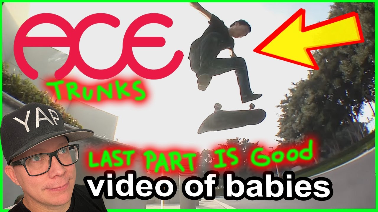 ACE TRUCKS furnACE video full of babies doing baby tricks eating baby snacks