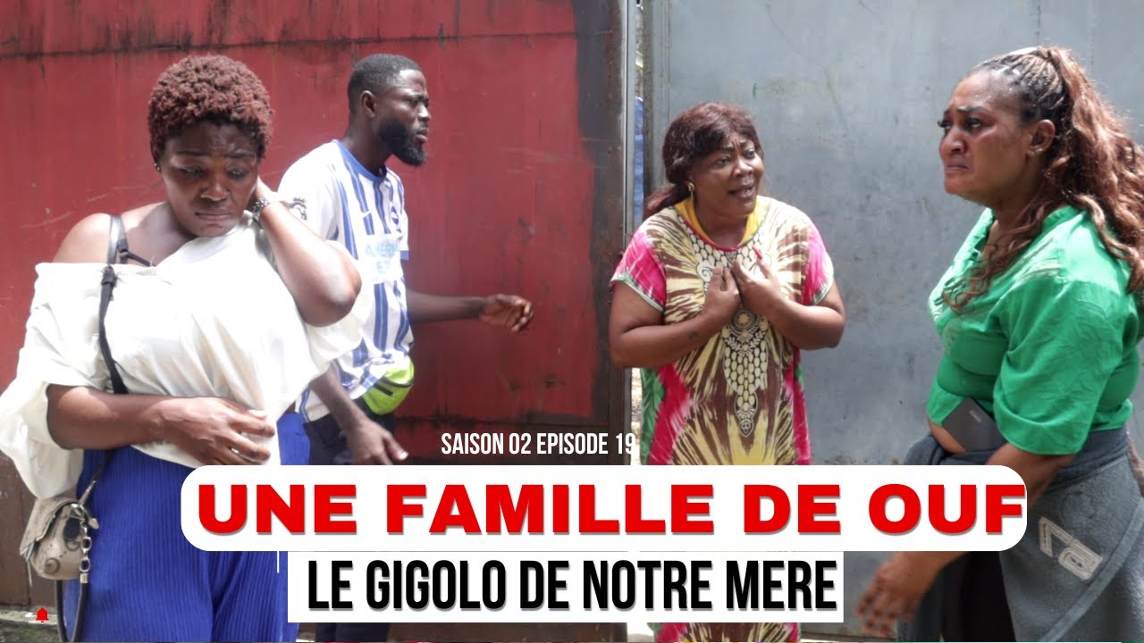 UNE FAMILLE DE OUF +LE GIGOLO DE NOTRE MERE #humour #cinémaafricain #film #WebSérieAfricaine #shorts