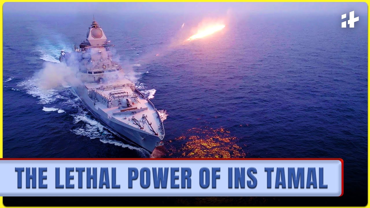 India’s Stealth Frigate INS Tamal: Built in Russia, Powered by BrahMos