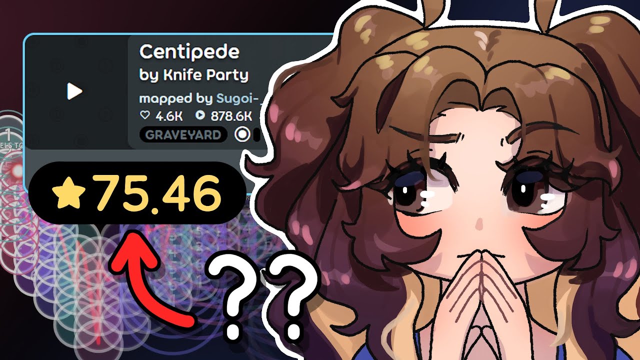 osu! 1v1's on completely RANDOM maps