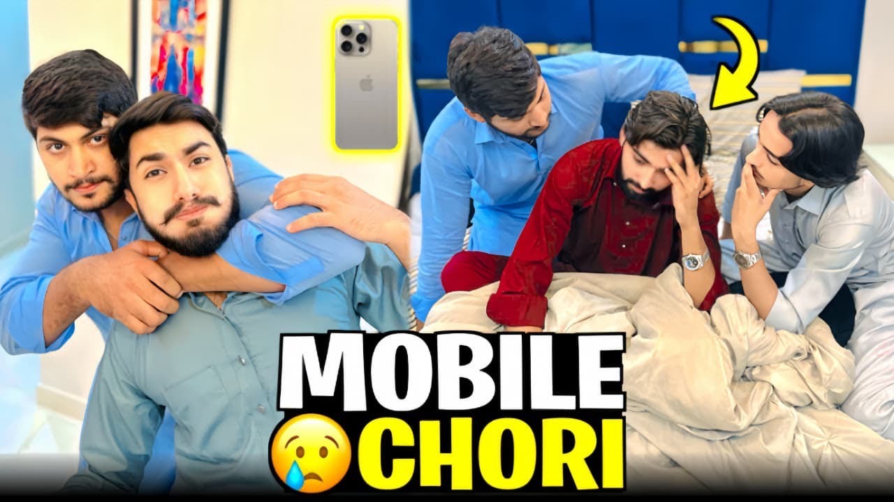 Mani ka phone chori ho gya 🤧 | Huzaifa na mera sans band kr diya
