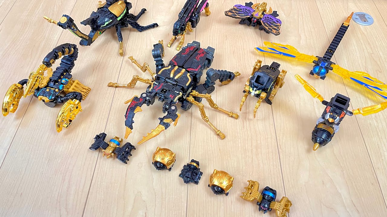 【PowerRangers Kingohger】プレバン限定⁉︎DXキングオージャーZEROで遊んでみた