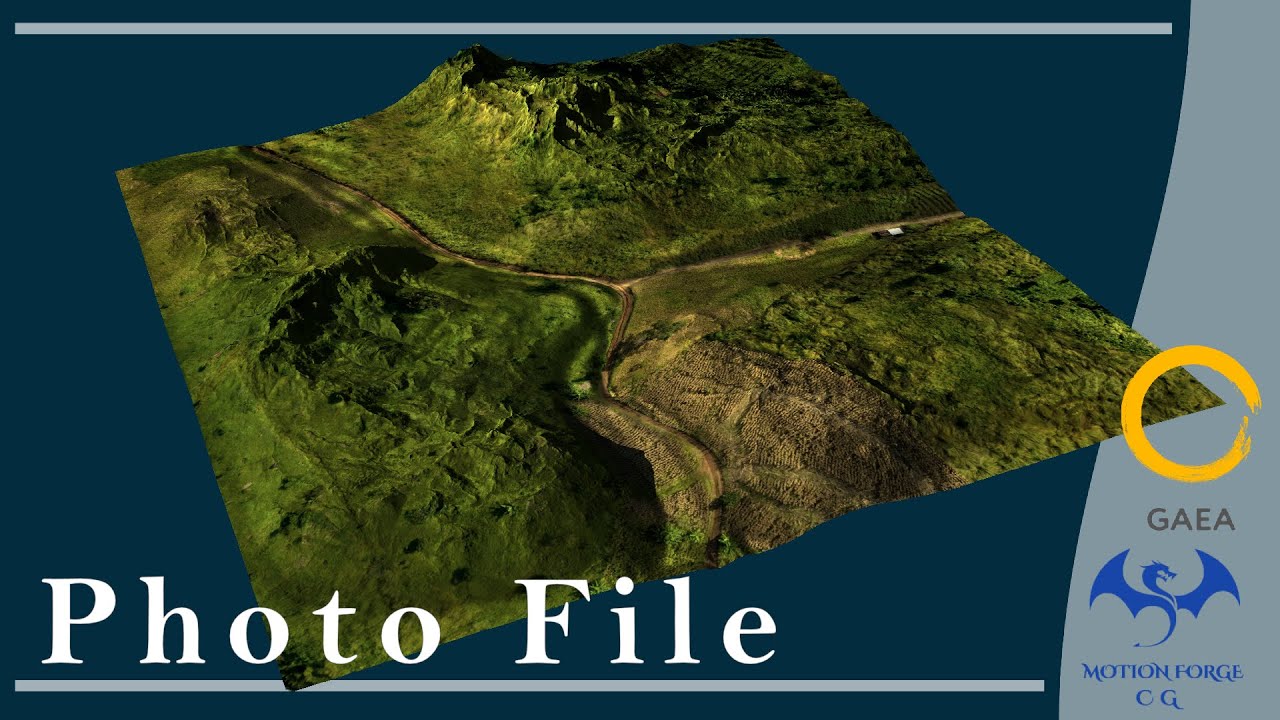 Gaea 2 — Использование фотографии или изображения для текстурирования и/или руководства