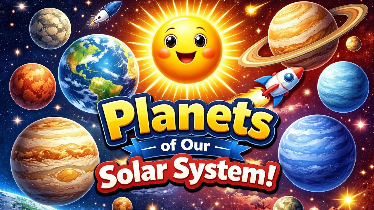 Planets of Our Solar System | English & Hindi | Bal Vidya