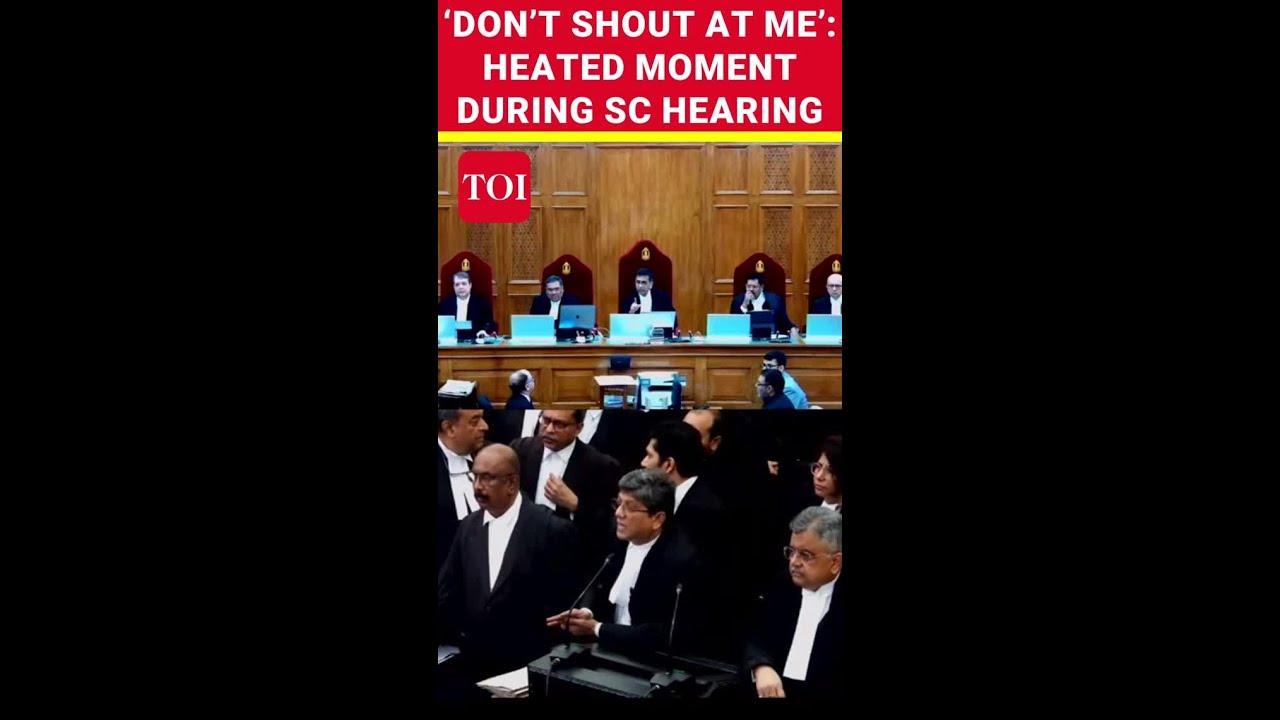&lsquo;Don&rsquo;t Shout At Me&rsquo;: CJI DY Chandrachud to lawyer during SC hearing on electoral bonds