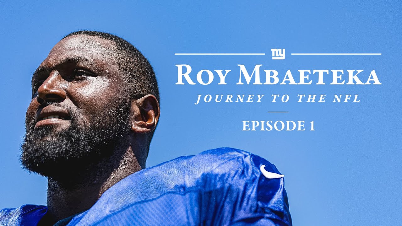 How Osi Umenyiora Discovered Nigerian OT Roy Mbaeteka | Roy Mbaeteka: Journey to the NFL (Ep. 1)