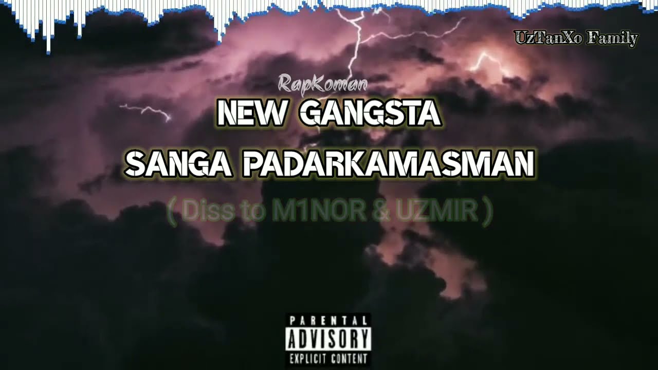 MINORGA DISS | RAPKOMAN - SANGA PADARKAMASMAN / DISS TO M1NOR & UZMIR L1GHTDRREAM / ENG ZO'R DISSLAR