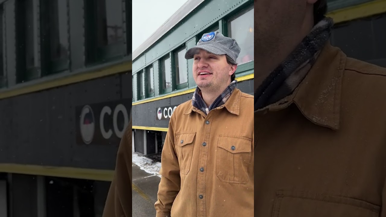 Special visitor comes to Coopersville for railway&rsquo;s Santa Train