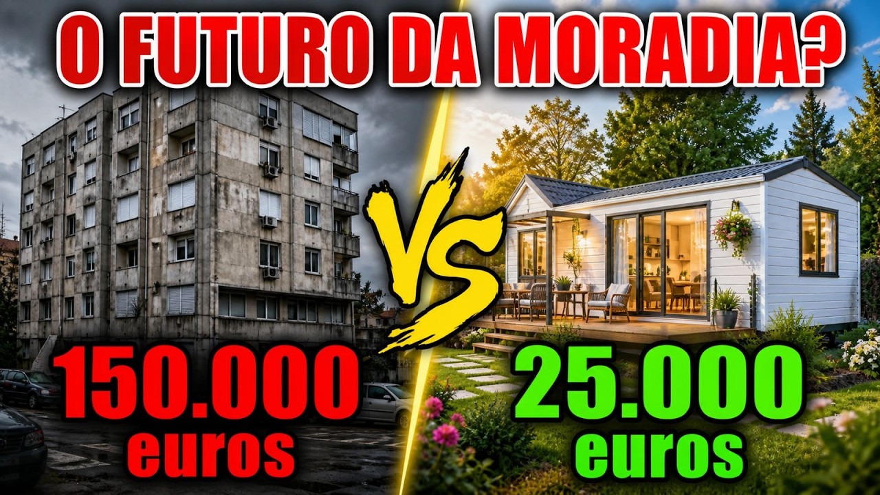 Número 1 de importação de casas móveis em Portugal 🇵🇹🏠