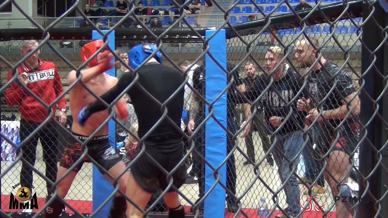 ALMMA 189 Bochnia PK 70 kg Tłuściak P vs Markowicz W