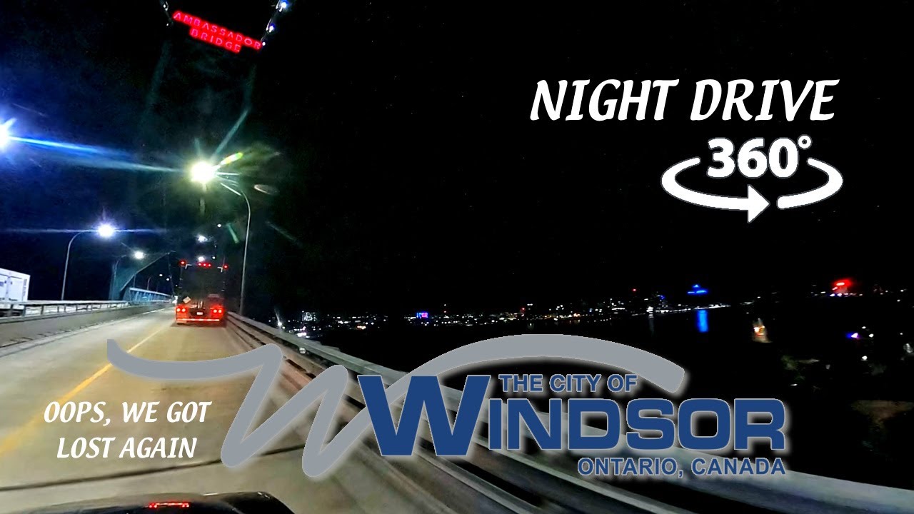 Windsor: Night Drive [360 VR]
