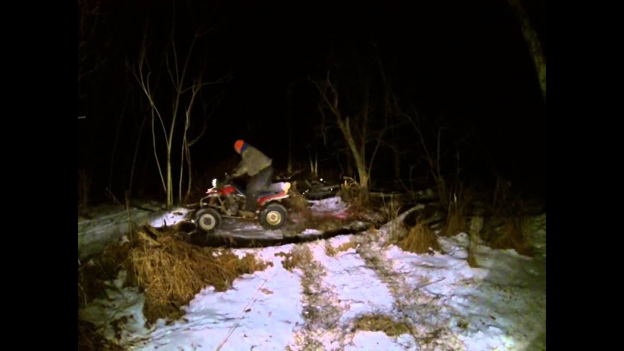Brute Force 650 and Warrior 350 GoPro romp