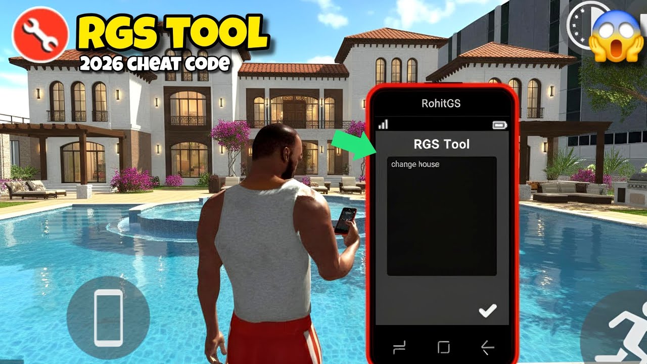 ALL NEW RGS TOOL CHEAT CODE🤯😍 |INDIAN BIKE DRIVING 3D NEW UPDATE 🔥
