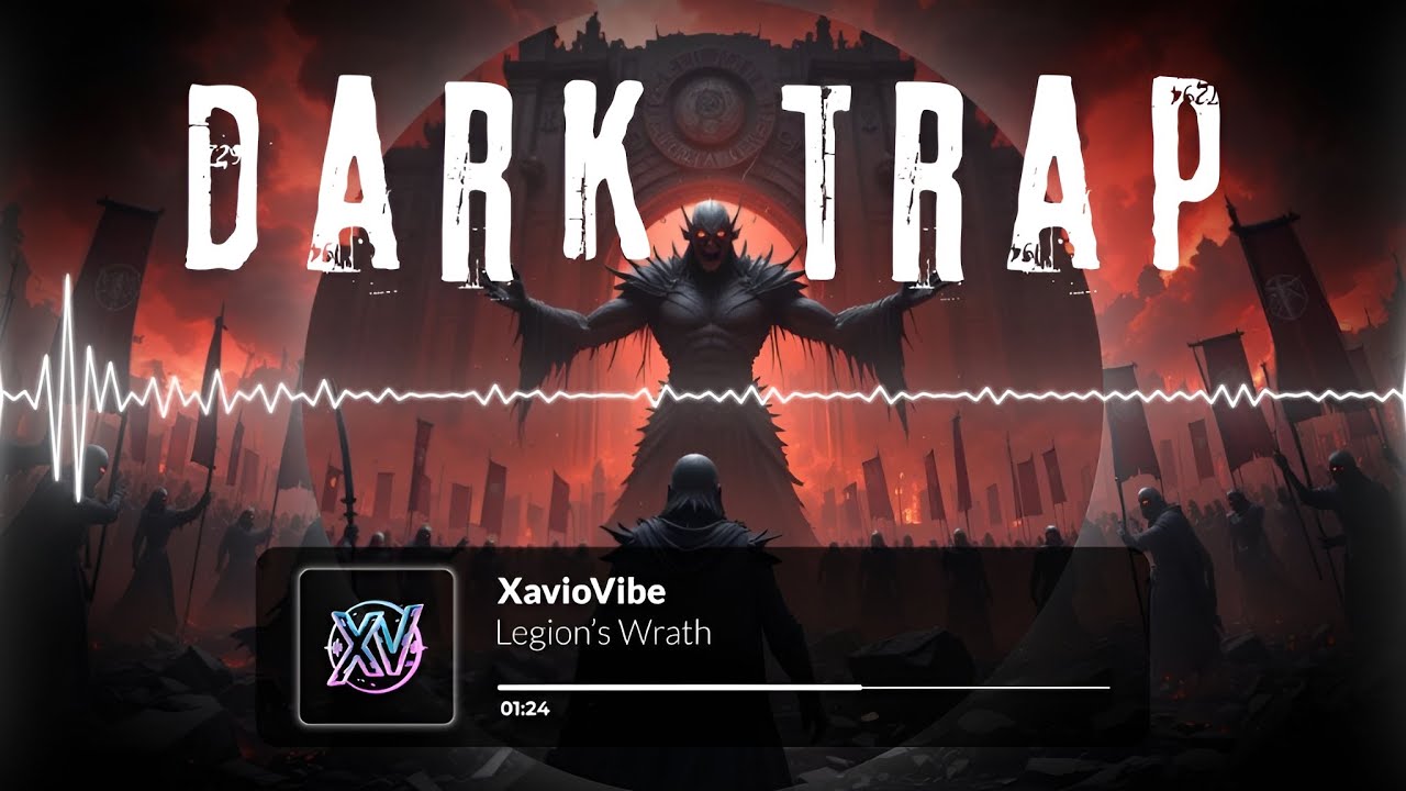 Legion&rsquo;s Wrath - Dark Trap x Dark EDM | Sinister Synthwave & Horrorcore Vibes
