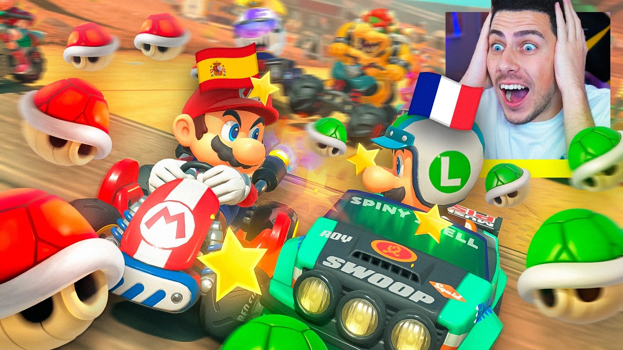 TODOS los Formatos Competitivos JUNTOS de Mario Kart