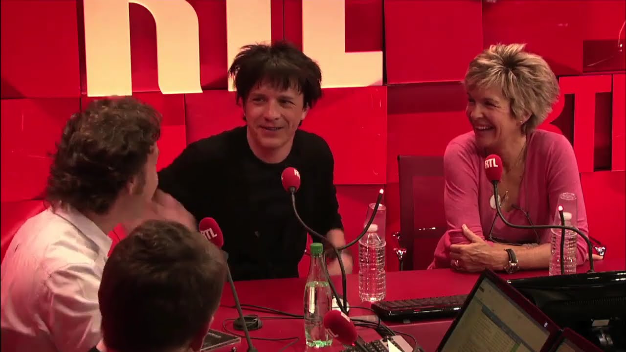 Nicola Sirkis: L'invité du jour du 20/05/2014 dans A La Bonne Heure - RTL - RTL