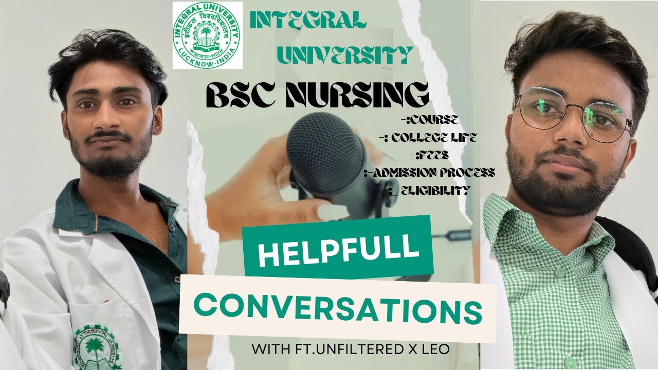 BSC NURSING⚕️FROM INTEGRAL UNIVERSITY || ADMISSION PROCESS || FEES | ELIGIBLITY #bscnursing #lucknow