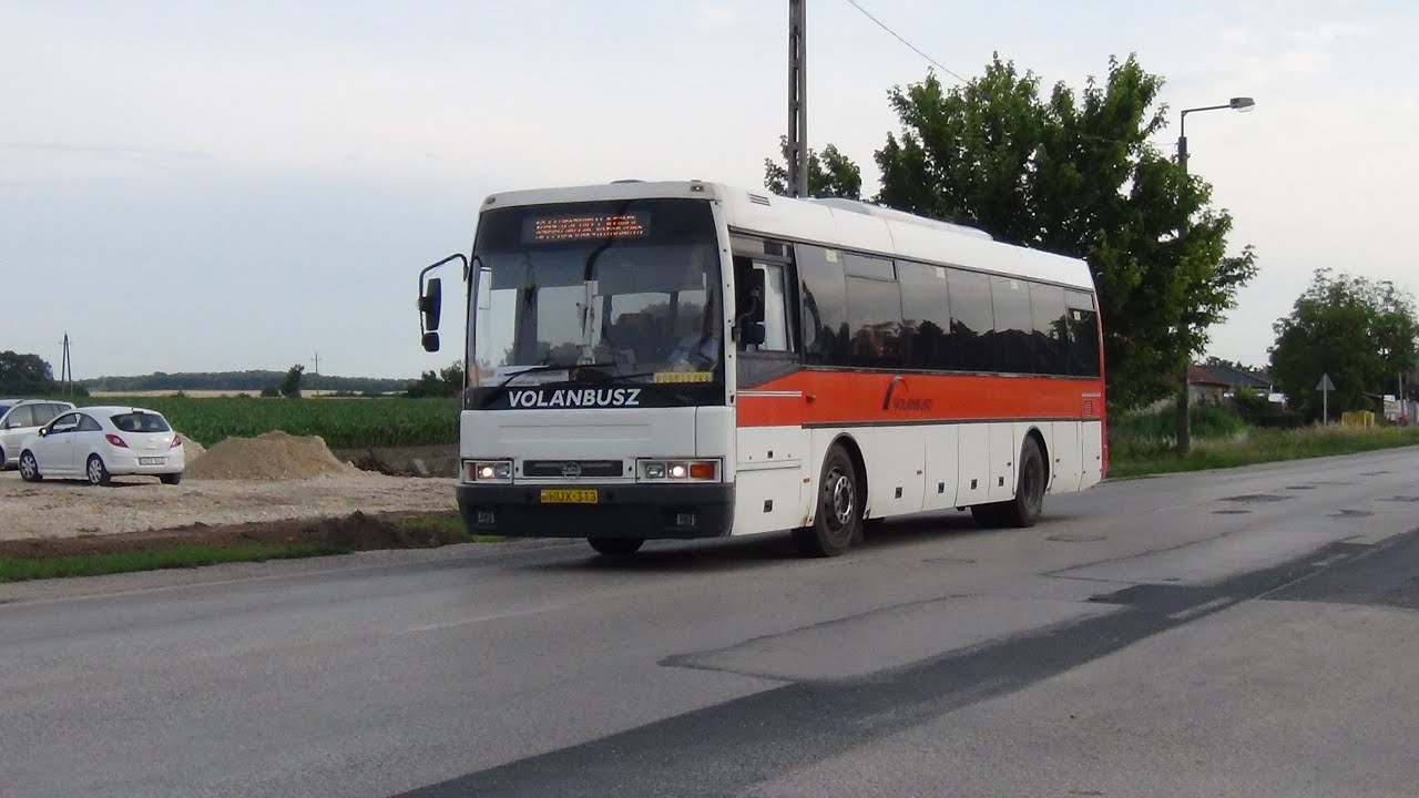 HUX-313, Ikarus EAG E95 (Rába alváz, Detroit Diesel motor)