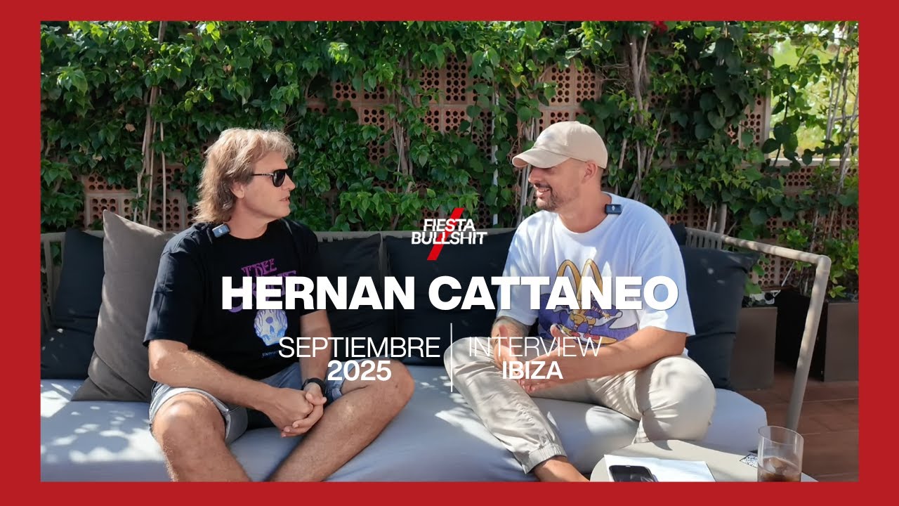 Hernán Cattáneo | Una vida dedicada a la música electrónica | Ibiza 2025
