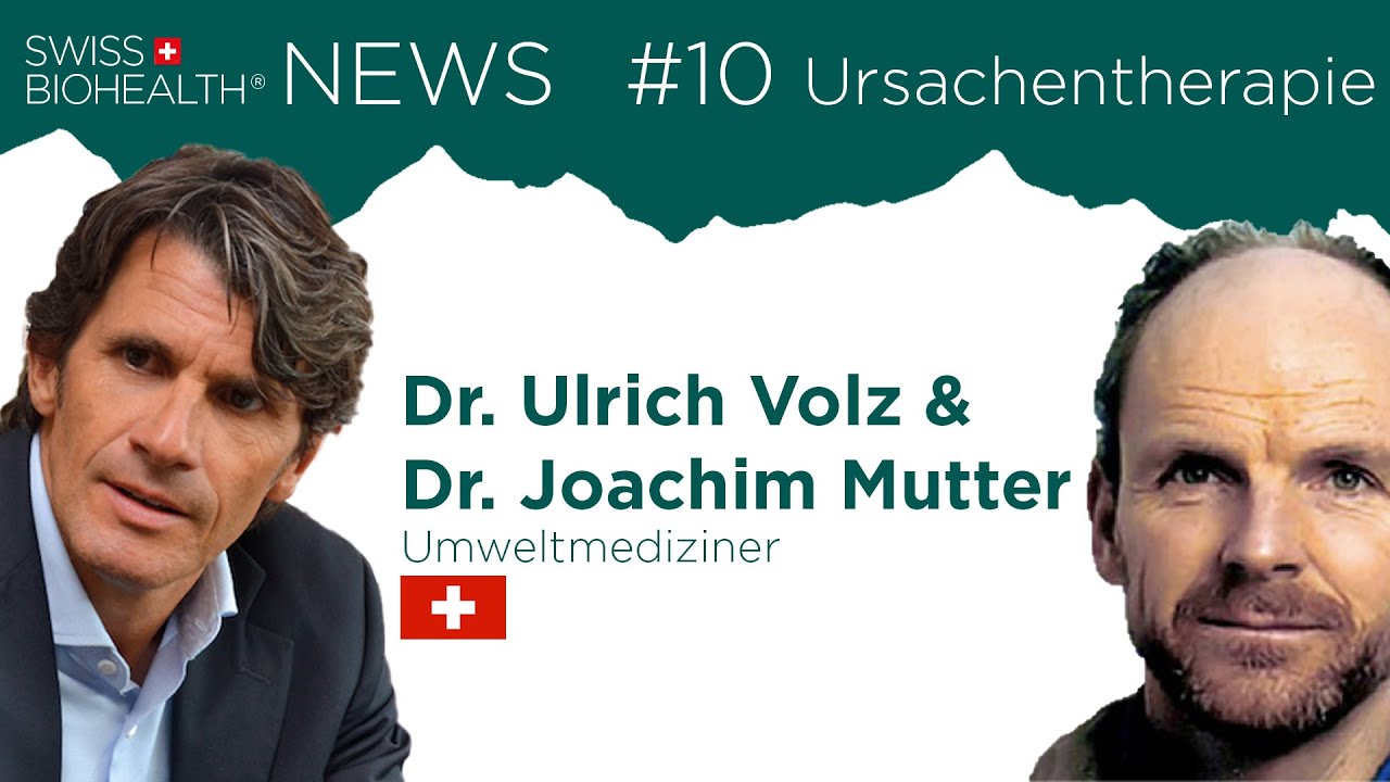 🇨🇭Swiss Biohealth News mit Dr. Joachim Mutter und Dr. Ulrich Volz vom 28. März