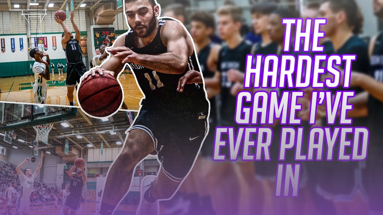 The Craziest Basketball Comeback Game I Have Ever Played In !