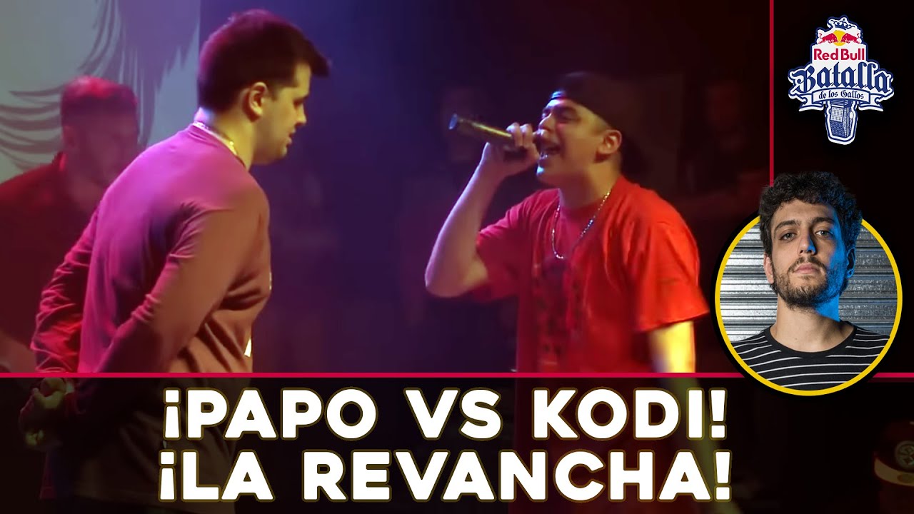 &iexcl;KODIGO vs PAPO! &iexcl;LA REVANCHA EN 2014! #ReviviendoBatallas