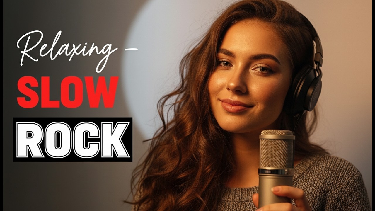 🔴 LIVE Night Slow Rock Mix 🌌 | Emotional & Relaxing Rock Songs