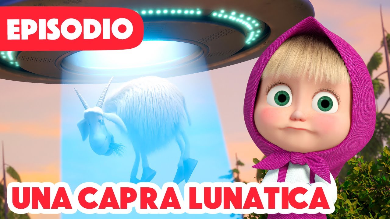💥 Nuovo episodio 💥 Masha e Orso 🐻👱‍♀️ Una capra lunatica 🐐🛸🌿 (Episodio 124) 💥 Where Did it Goat?