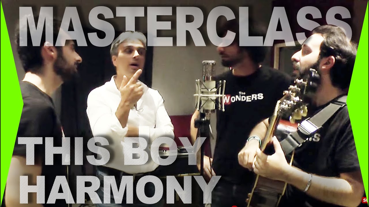 THIS BOY Beatles vocal harmony lesson - Galeazzo Frudua - Galeazzo Frudua
