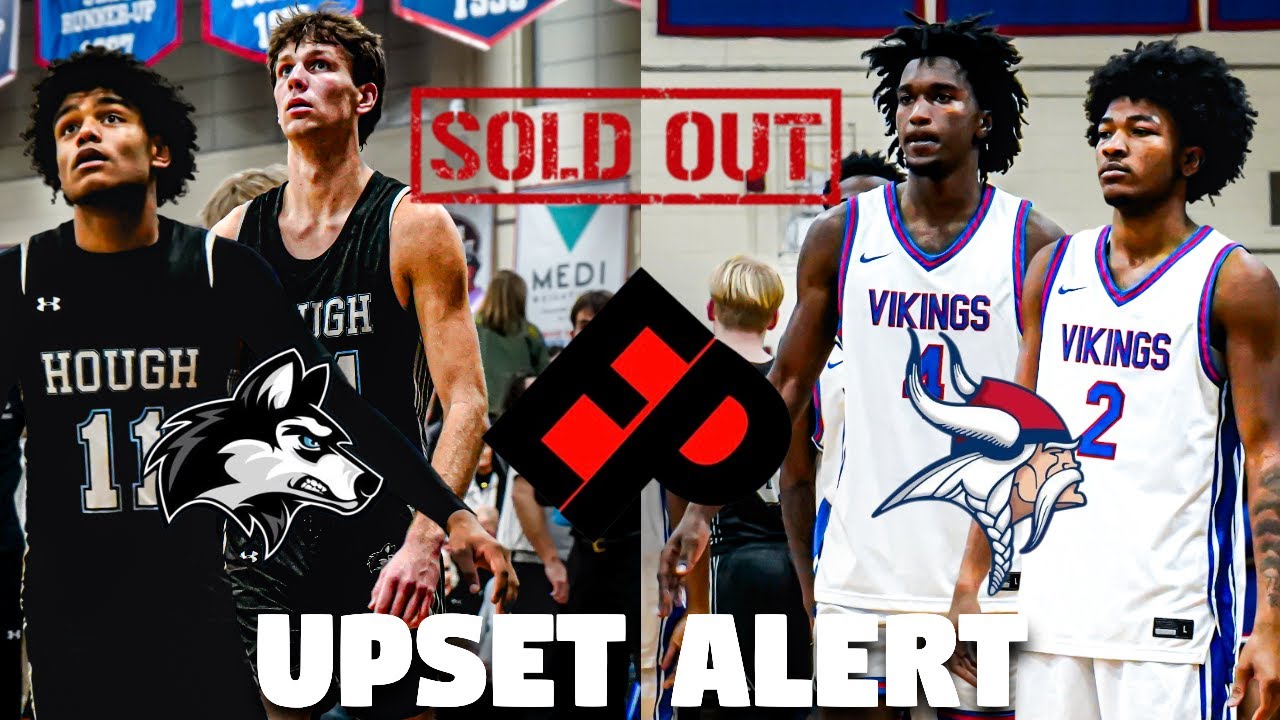North Meck Vs Hough: Upset Alert! State Champs Gets Tested At Home! (No Audio 2nd Half)