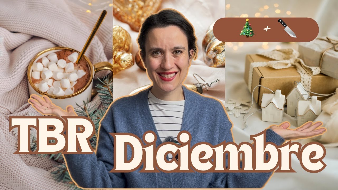 TBR diciembre 🎄 + 🔪