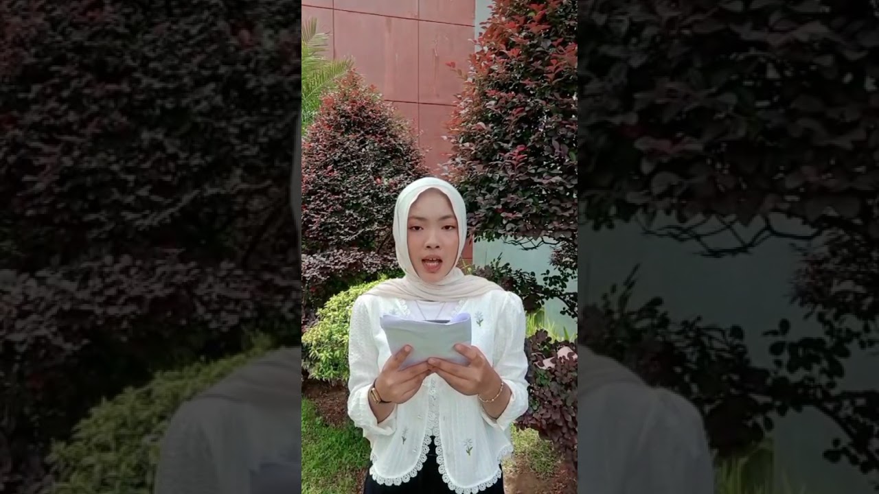 TUGAS AKHIR SEMESTER 1 BAHASA INDONESIA PIDATO(KEMULIAAN WANITA)