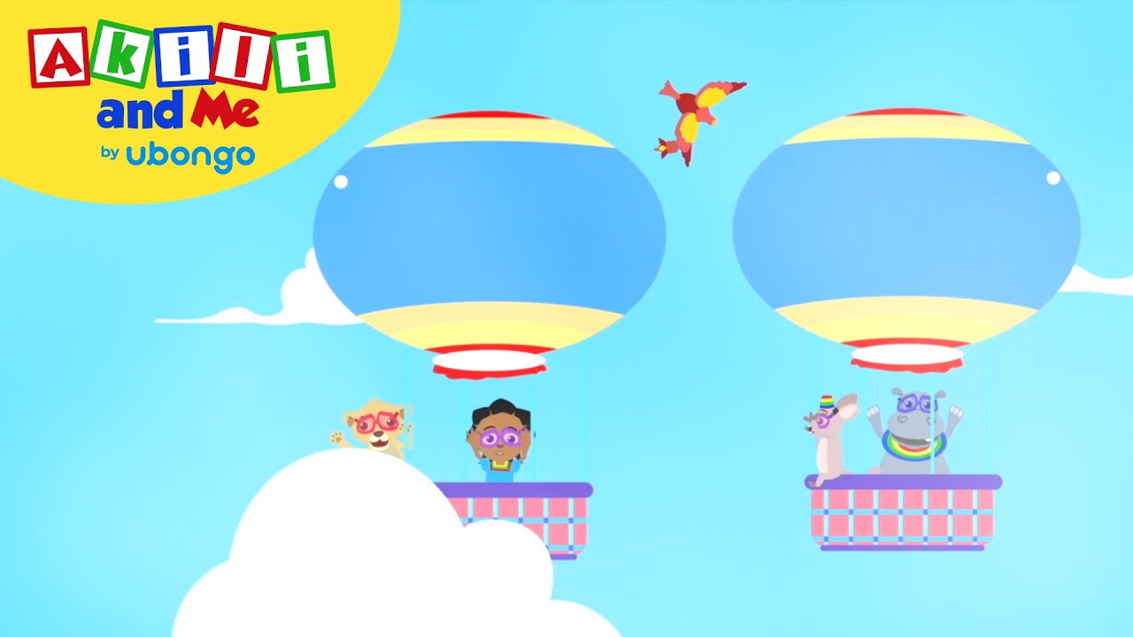 Episode 54: Akili and Friends helping a chick | Full Episode of Akili and Me | Learning videos
