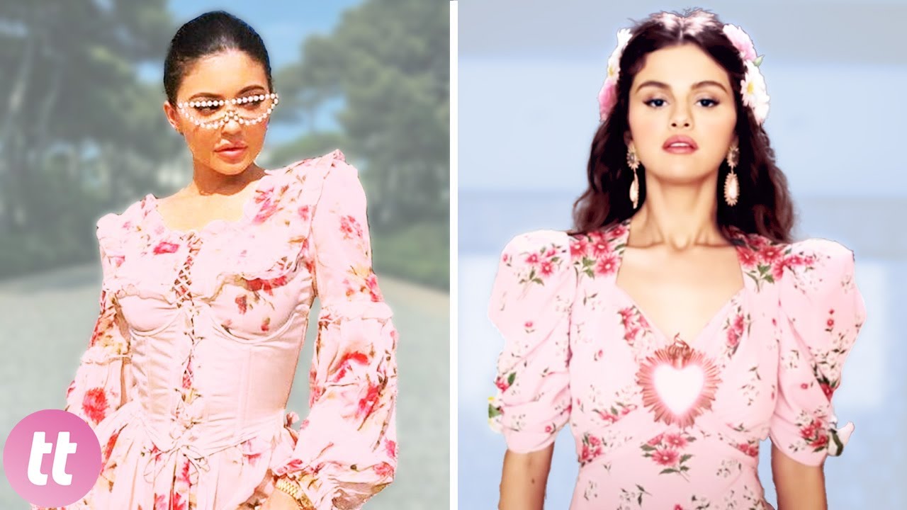 15 Times Celebs Copied Selena Gomez