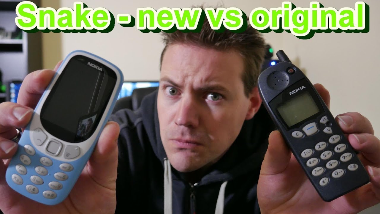 New Nokia snake vs old