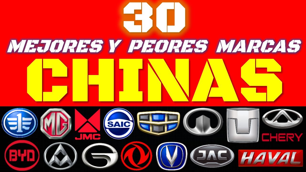 Ranking de marcas CHINAS para este 2024