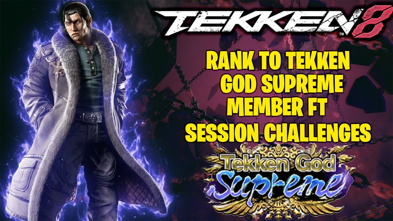 Tekken 8 Live Ranked Grind | Securing God Supreme | Anas Plays Live | #tekken8 #live #gaming