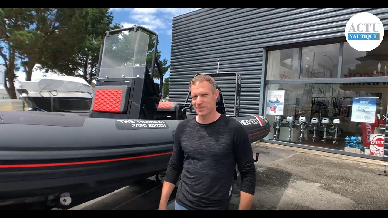 Mer et rivière pour Frédéric à bord de son nouveau Highfield Patrol 660