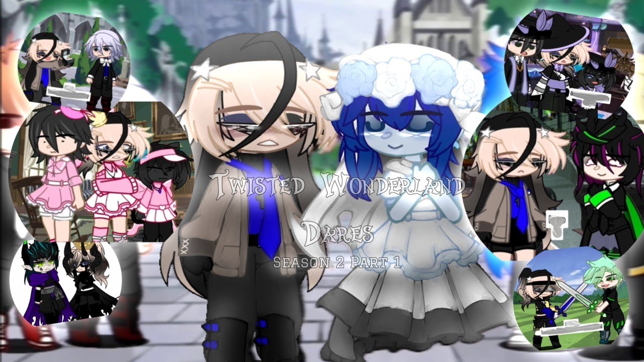 Twisted Wonderland Does Your Dares!||S2P1||TWST Dare Vid