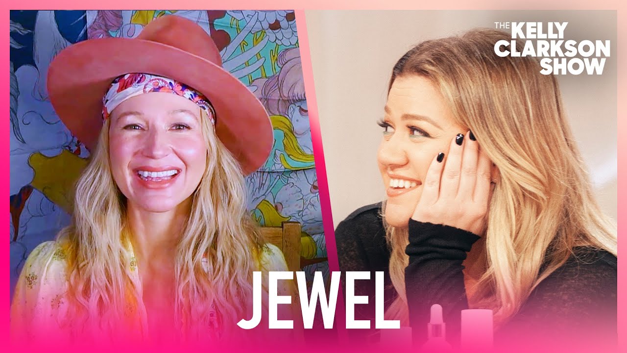 Kelly Freaked Out Singing 'Foolish Games' Duet With Jewel