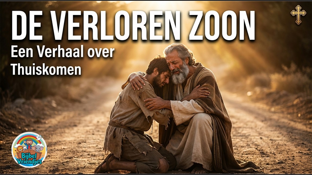 ✨ De Verloren Zoon | Een Verhaal over Thuiskomen 🏡❤️
