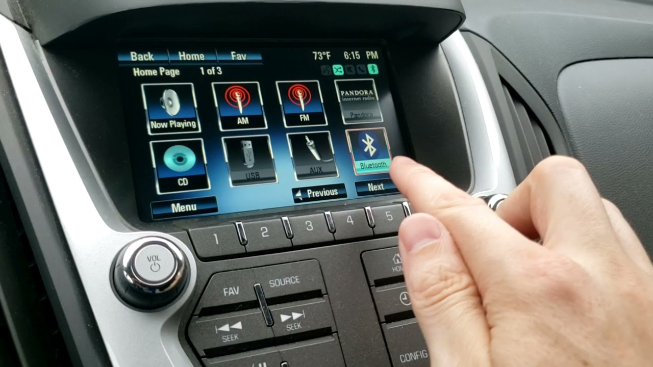 How To Play Music Thru Bluetooth on Android Chevy Equinox/GMC Terrain