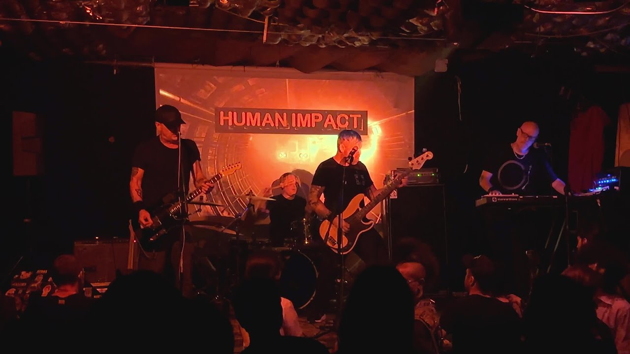 Human Impact Live@ El Paso, Torino (Italy) 01.05.2025