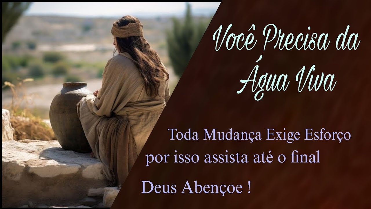 Onde encontrar a água Viva  !