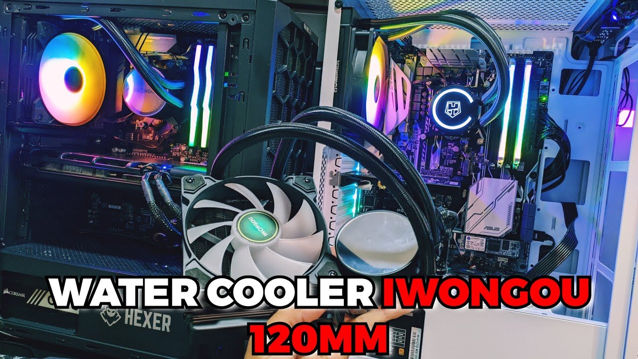 Unboxing Water Cooler IWONGOU 120MM RGB
