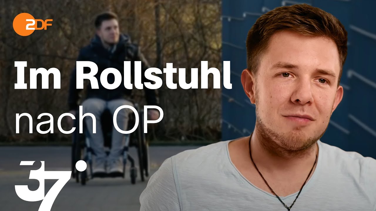Neuanfang im Rollstuhl – Svens Weg zurück ins Leben I einfach Mensch bei 37 Grad