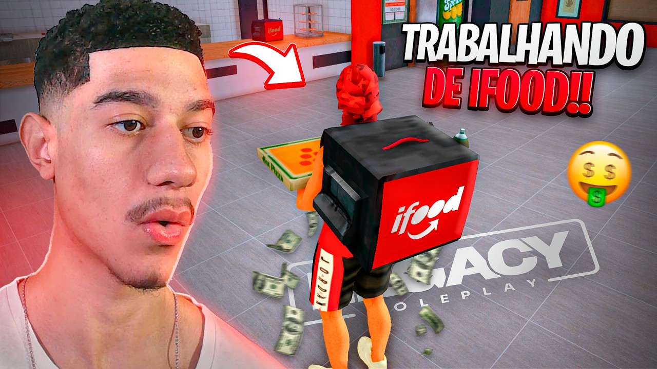 um DIA jogando no LEGACY RP! Testando a BETA da CIDADE! *ficando rico* - GTA MTA RP